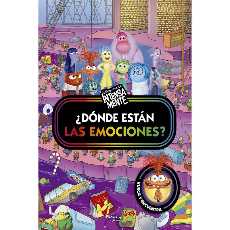 Intensamente &iquest;D&oacute;nde est&aacute;n las emociones? image number null