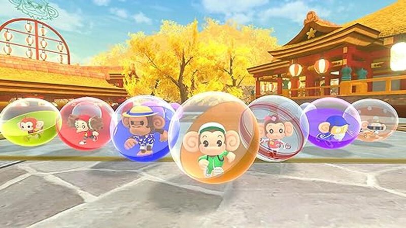Super Monkey Ball Banana Rumble, Nintendo Switc... image number null