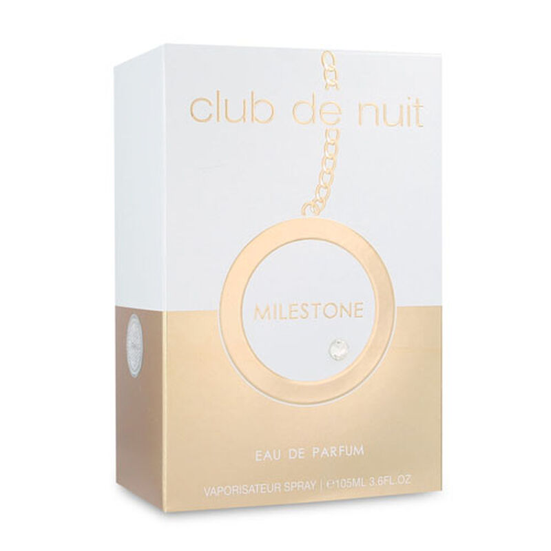Perfume Armaf Club De Nuit Milestone  Edp 105 M... image number null