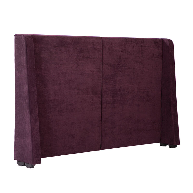 Cabecera Queen Size Dicasa Milan Morado image number null