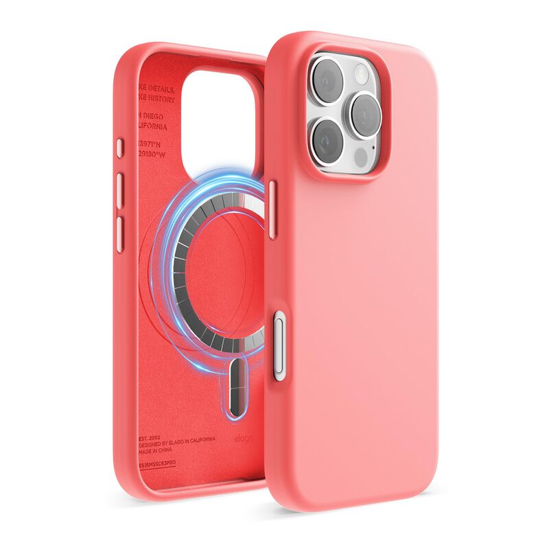 Funda Elago De Silicona Magn&eacute;tica Para iPhone 1... image number null
