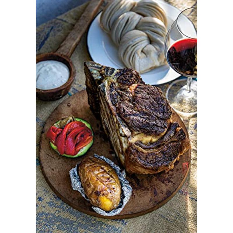 Asado. Parrillada argentina image number null