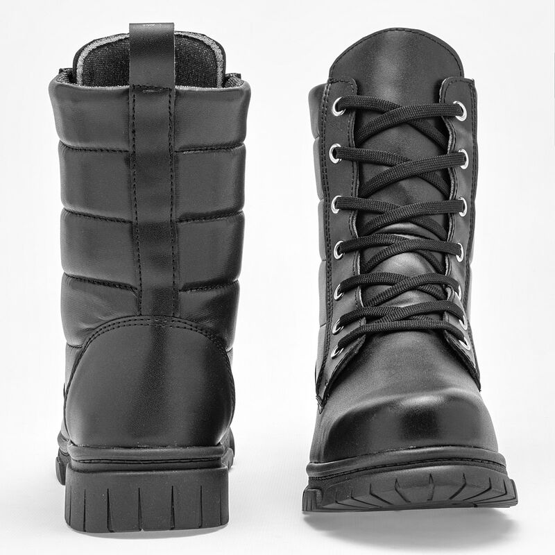 Been Class Bot&iacute;n para mujer negro image number null