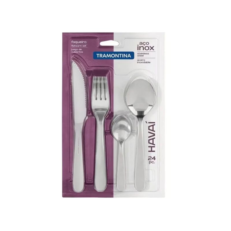 Juego de cubiertos Tramontina 66905/094 Hava&iacute; a... image number null