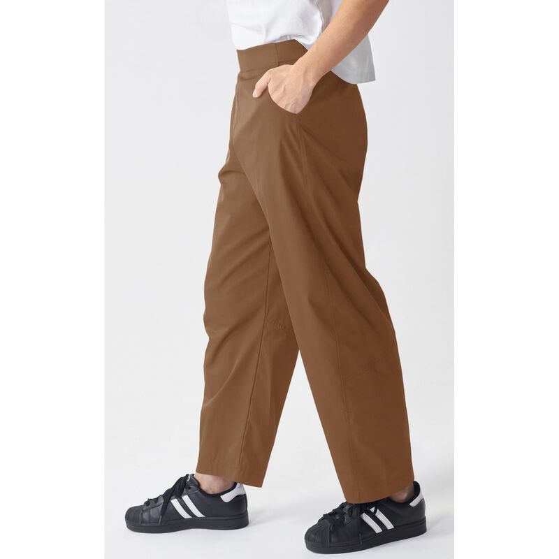Pantalones Egockal Mujer Cintura El&aacute;stica Tobil... image number null