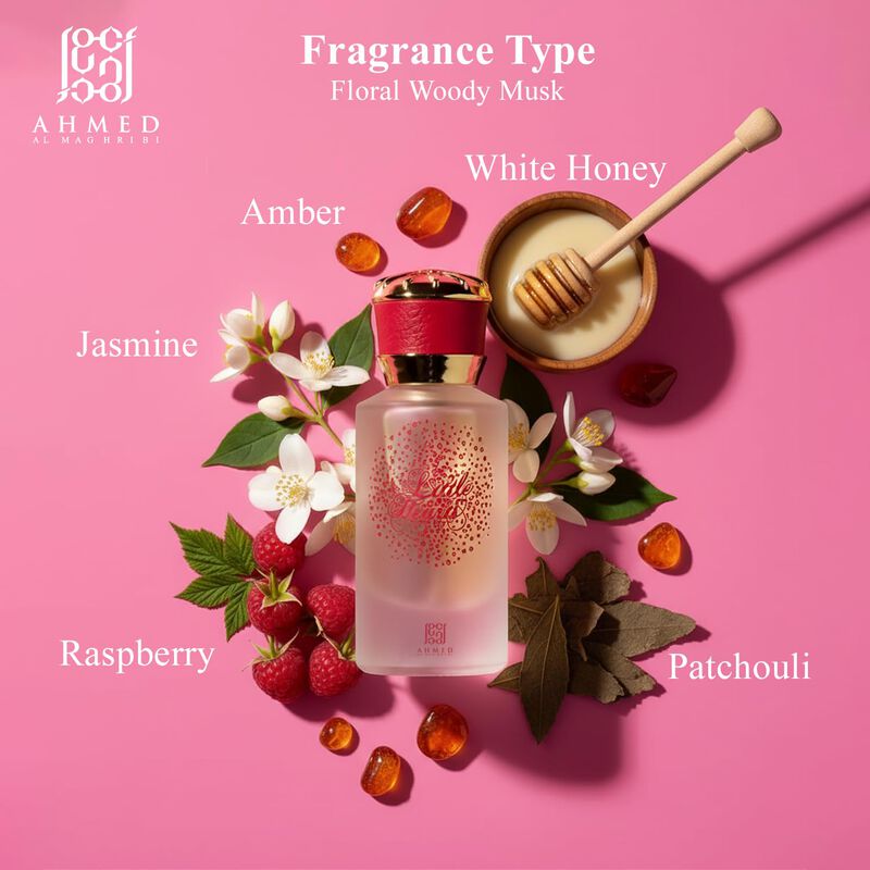 Eau de Parfum Ahmed Al Maghribi Little Hearts 5... image number null