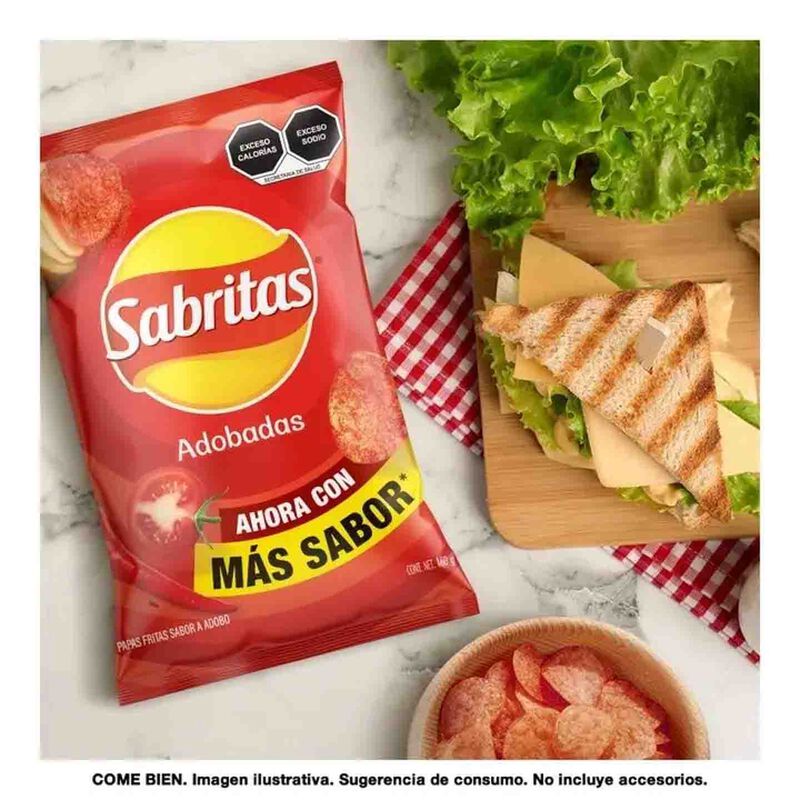 Sabritas Adob Bzz 78gr image number null