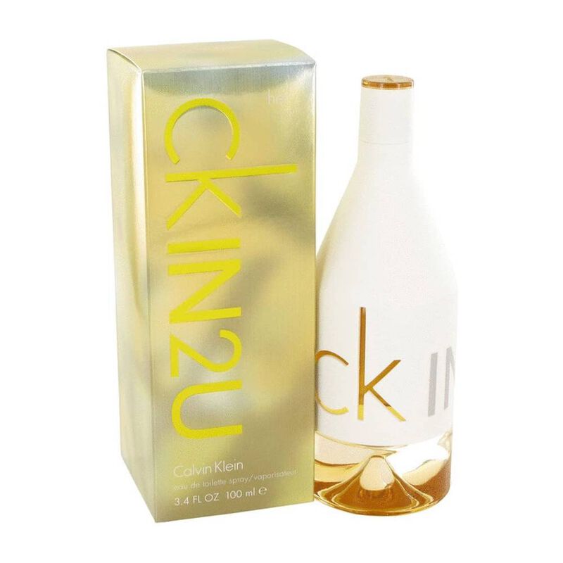 Perfume de Mujer Calvin Klein Ckin2U 100 Ml Agu... image number null