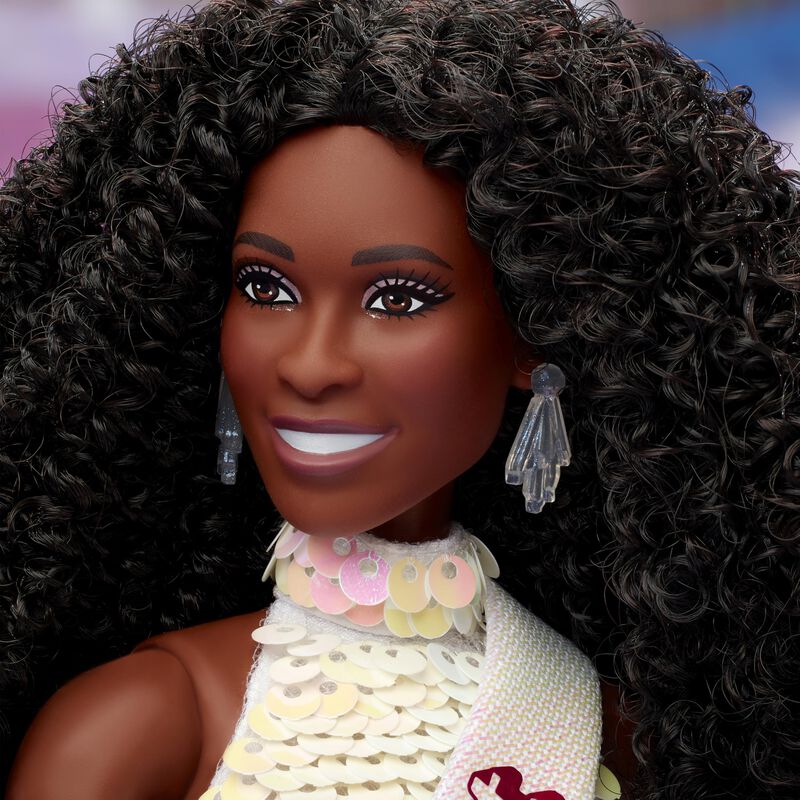 Mu&ntilde;eca Coleccionable Barbie The Movie President... image number null
