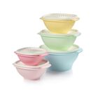 Juego De Recipientes Para Almacenamiento De Alimentos Tupperware Heritage, 10 Piezas, Vintage