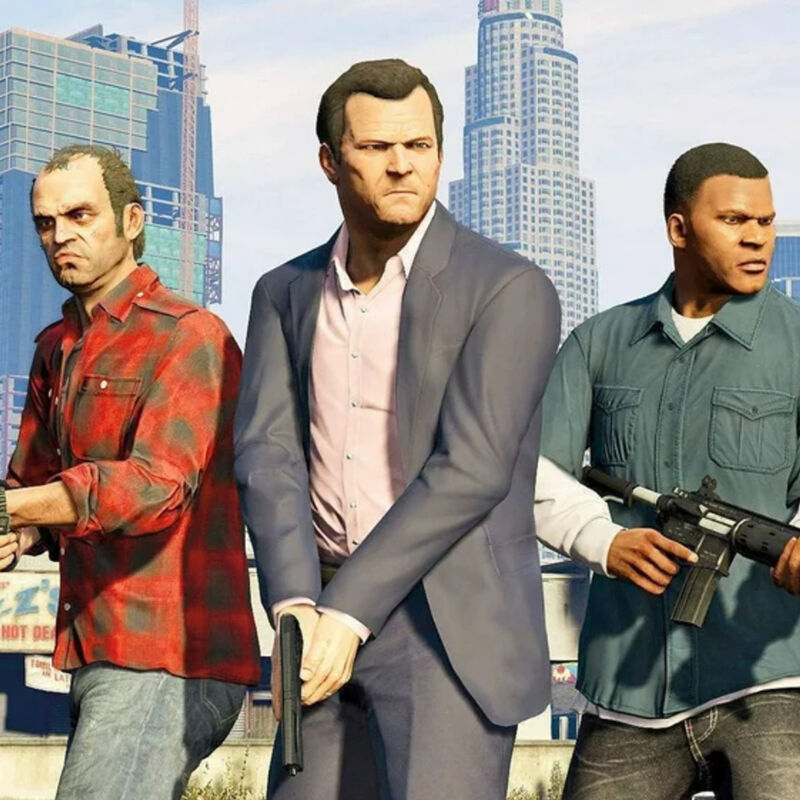 Xbox One Juego Grand Theft Auto V Premium Editi... image number null