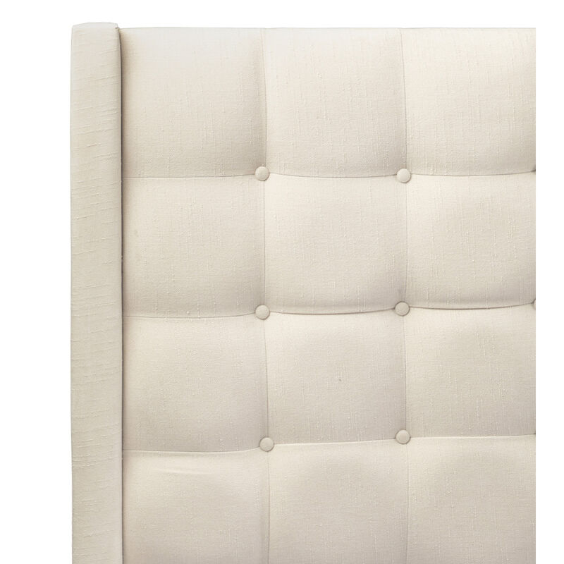 Cabecera Queen Size Trinity Bruks Crema image number null