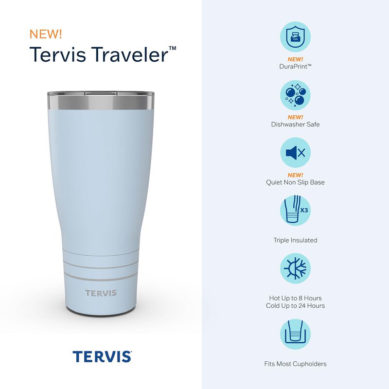 Vaso Tervis 850 ml 49ers Acero Inoxidable image number null