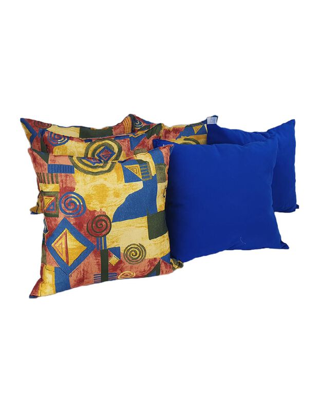 Set 6 Cojines Decorativos Premium Almoda Combin... image number null