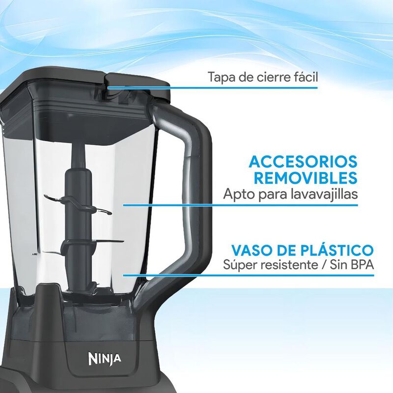 Licuadora Profesional Trituración Ninja 3 Veloc... image number null