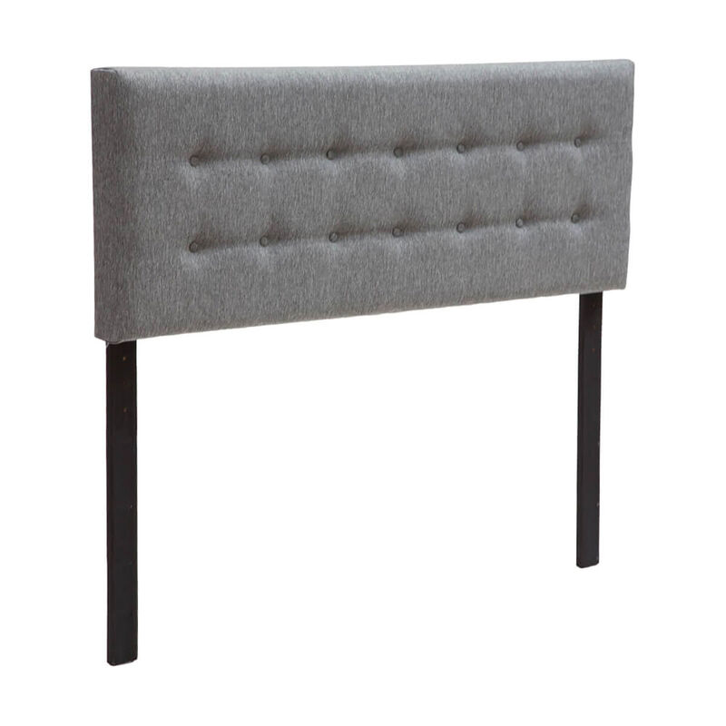 Cabecera Queen Size Dicasa Bilbao Gris image number null