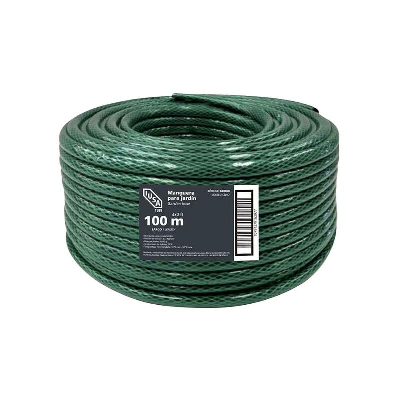 Rollo De Manguera Flexible Tricapa, Iusa, 100 M... image number null