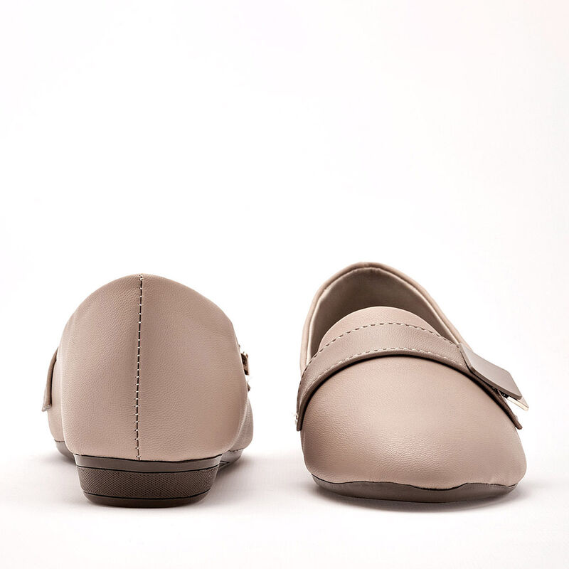 Been Class Balerina para mujer beige image number null