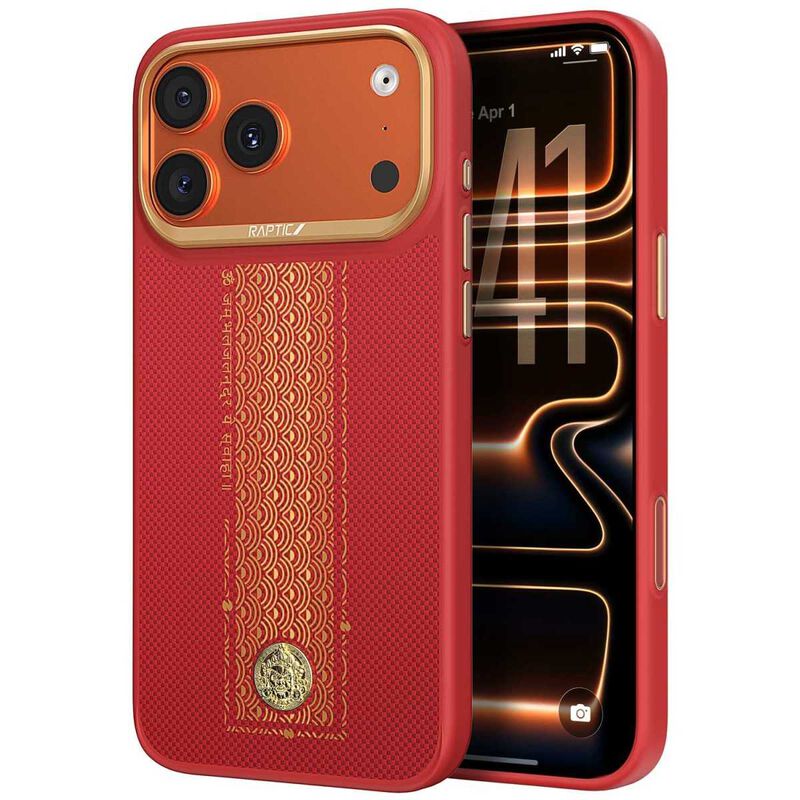 Funda Raptic Aramid Dual Mag Para Iphone 17 Pro... image number null