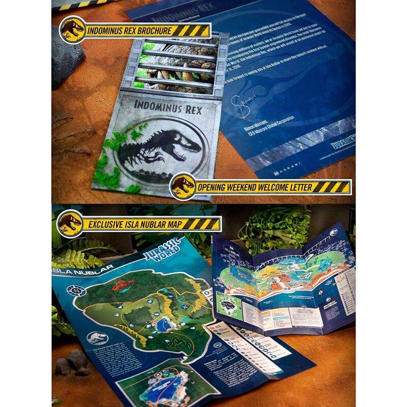 Kit Jurassic World Indominus image number null
