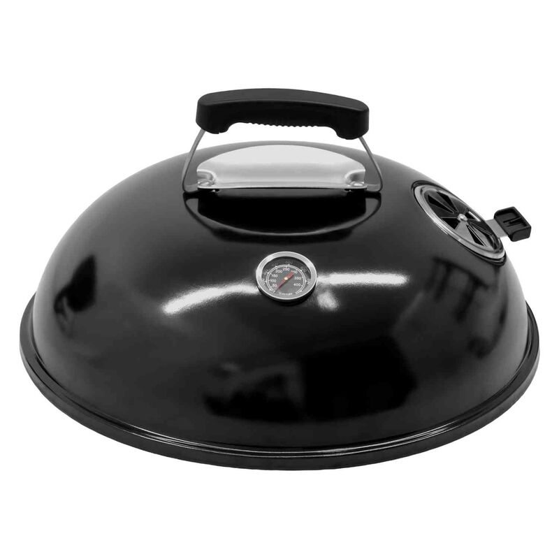 Asador Ahumador Tipo Bala 2 En 1 Carbon 2 Parri... image number null