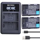Bater&iacute;a Batmax Lp-e6 2650 Mah Con Cargador Doble Led Para Canon