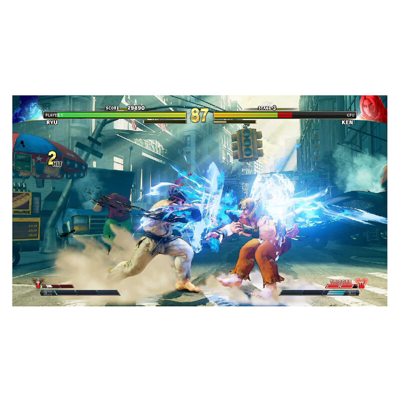Juego Street Fighter V Ps4 image number null