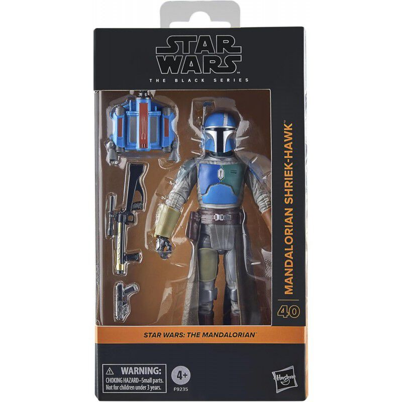 Figura Mandalorian Shriek-Hawk Star Wars The Ma... image number null