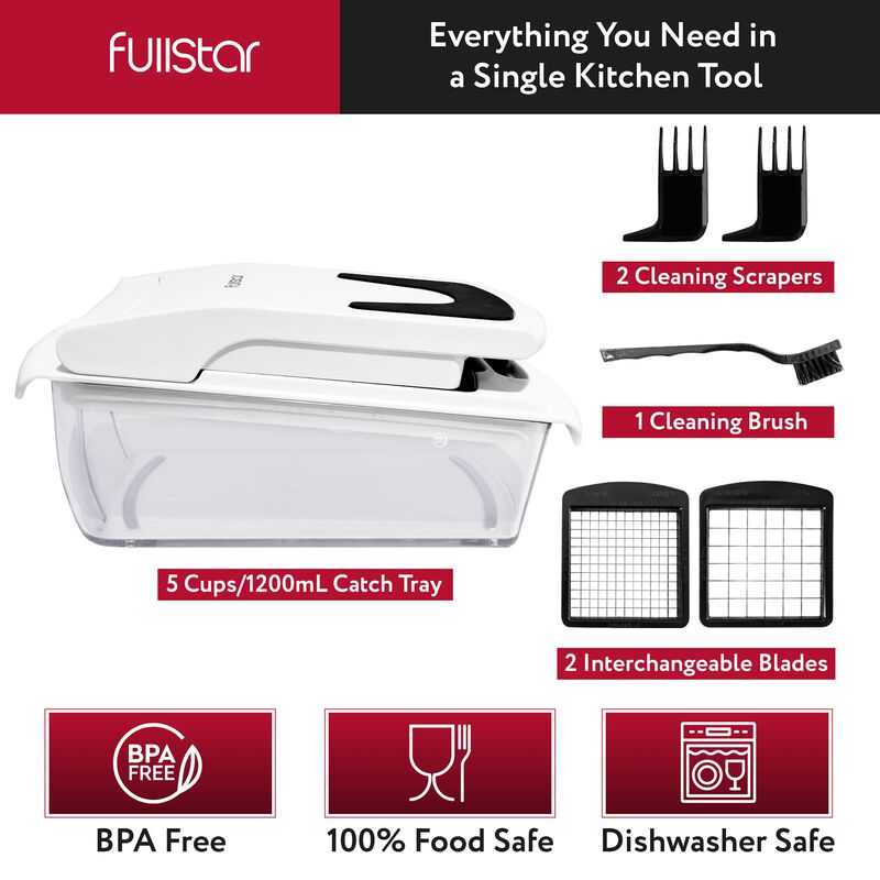 Picador De Verduras Y Espiralizador Fullstar Fo... image number null