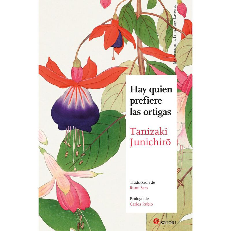 Hay Quien Prefiere Las Ortigas, De Junichiro Ta... image number null