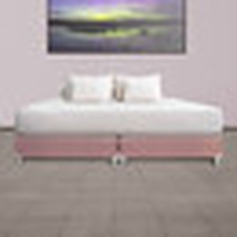 Box King size Dicasa Dante Palo de Rosa image number null