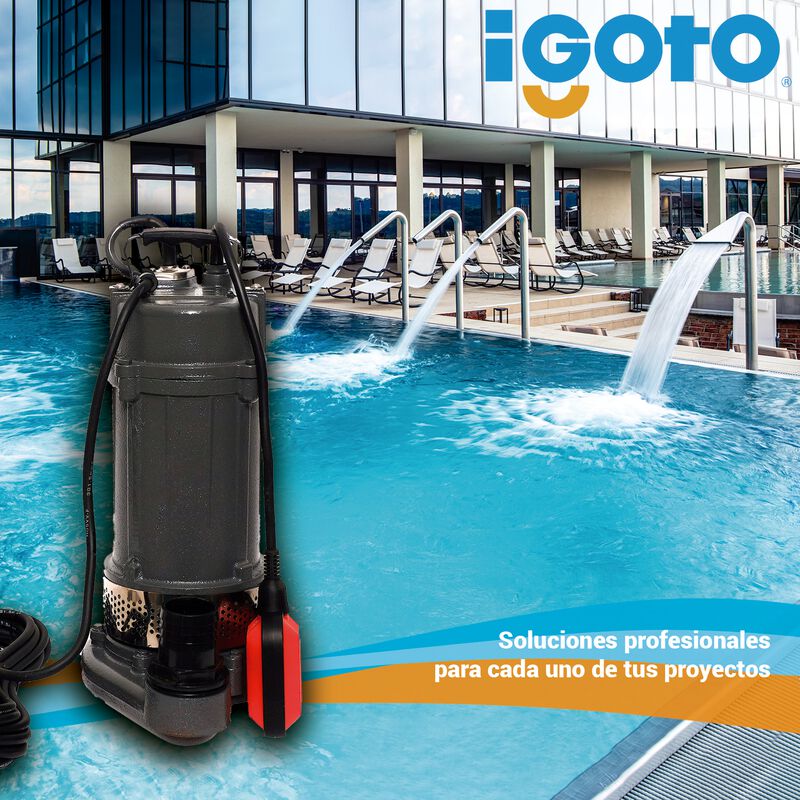Igoto, Qdx10-16-0.75t,bomba Sumergible Agua 1 H... image number null