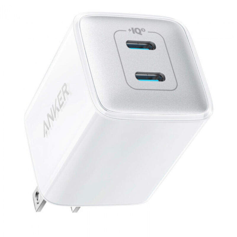 Cargador USB C Dual 40 W PD ANKER A2038J21 521 ... image number null