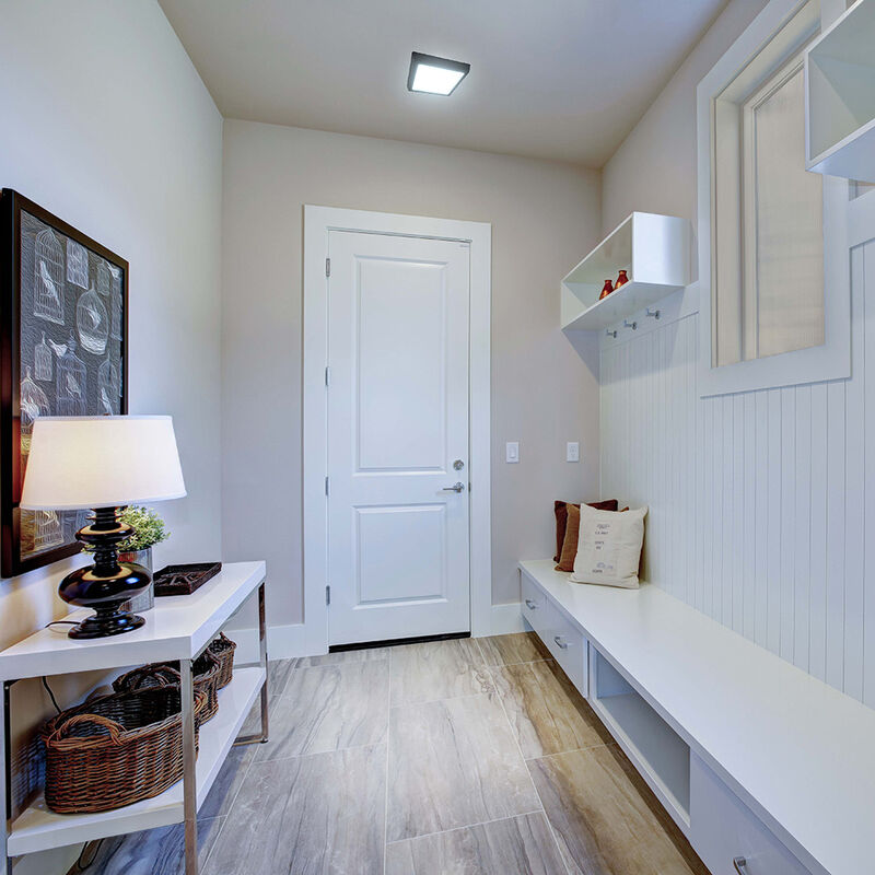 L&aacute;mpara Plaf&oacute;n LED de Sobreponer, 18 W, Luz de ... image number null