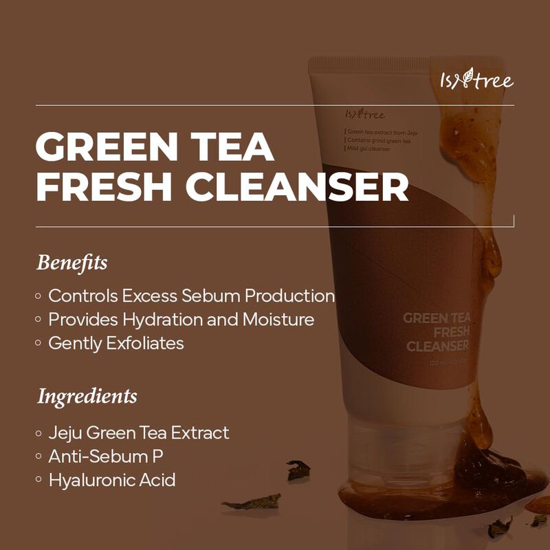 Limpiador Sintree Green Tea Fresh 120 Ml Con Ex... image number null