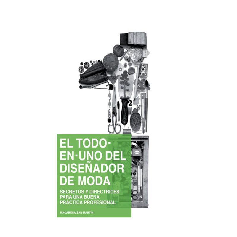 El Todo En Uno Del Dise&ntilde;ador De Moda, De Macare... image number null