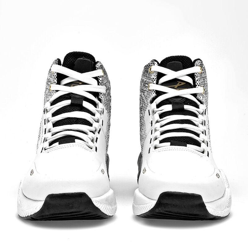 Pontiac tenis para hombre blanco negro cod 1413... image number null