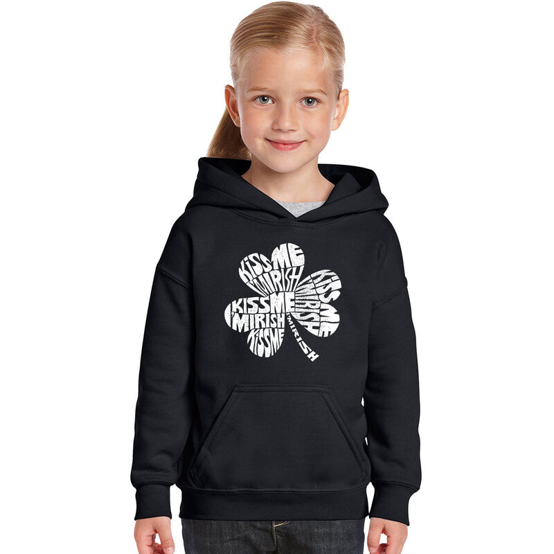 Sudadera Con Capucha Word Art Para Ni&ntilde;a - Kiss ... image number null