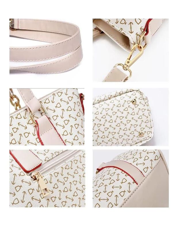 Set De Bolsa Pink Brule Para Mujer image number null