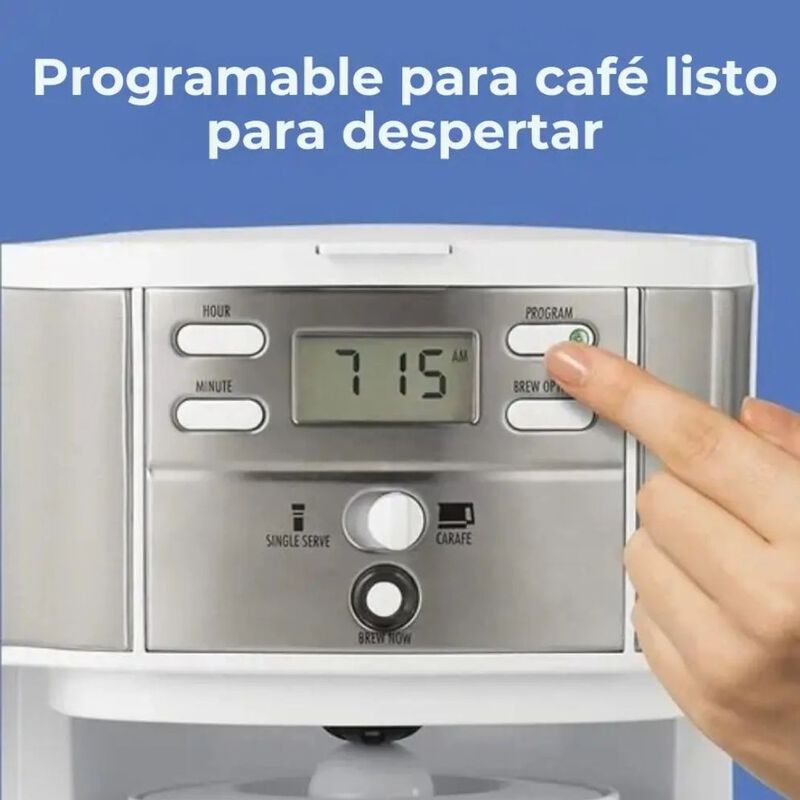 Cafetera Programable Hamilton Beach Dos Formas ... image number null