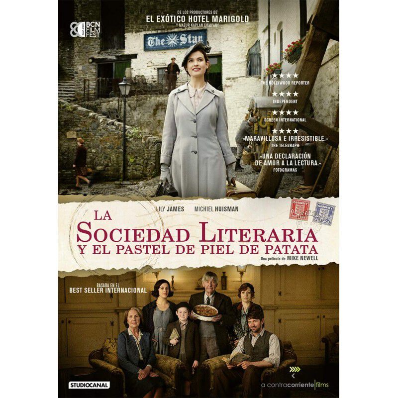 La Sociedad Literaria Y El Pastel De Piel De Pa... image number null