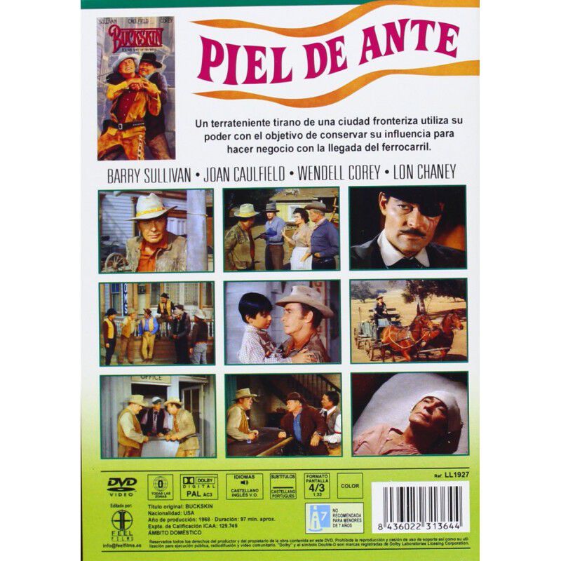Piel De Ante (dvd) image number null