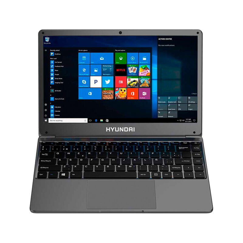 Laptop Hyundai reacondicionada HyBook 14.1” Cel... image number null