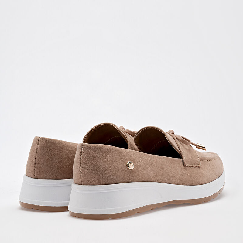 Mora Confort zapato confort  para mujer  beige ... image number null