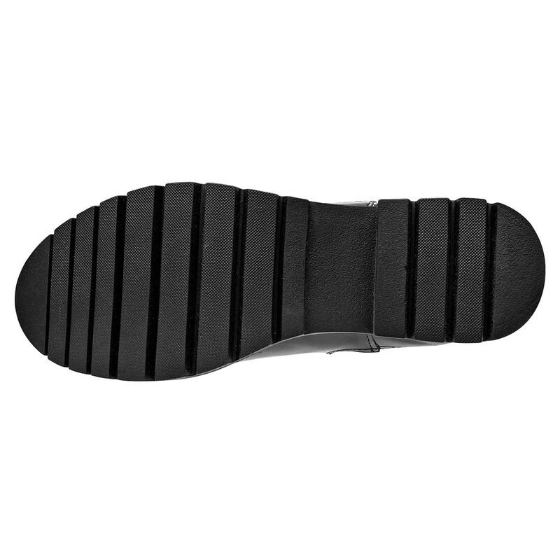 Lady One Bot&iacute;n para mujer negro charol image number null