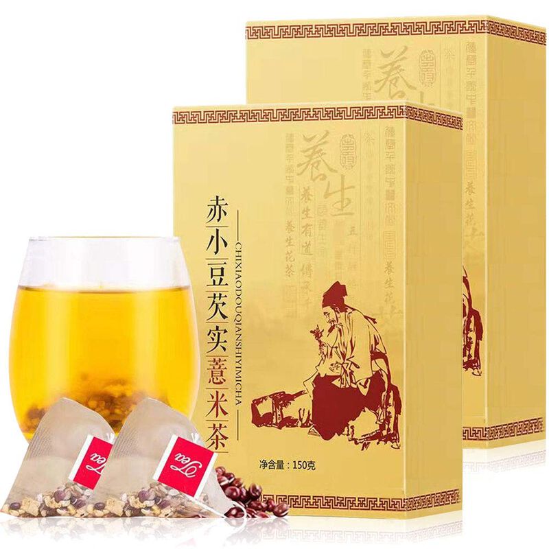 T&eacute; Hee Creek 300 g (60 Bolsas) De Frijol Rojo Y... image number null
