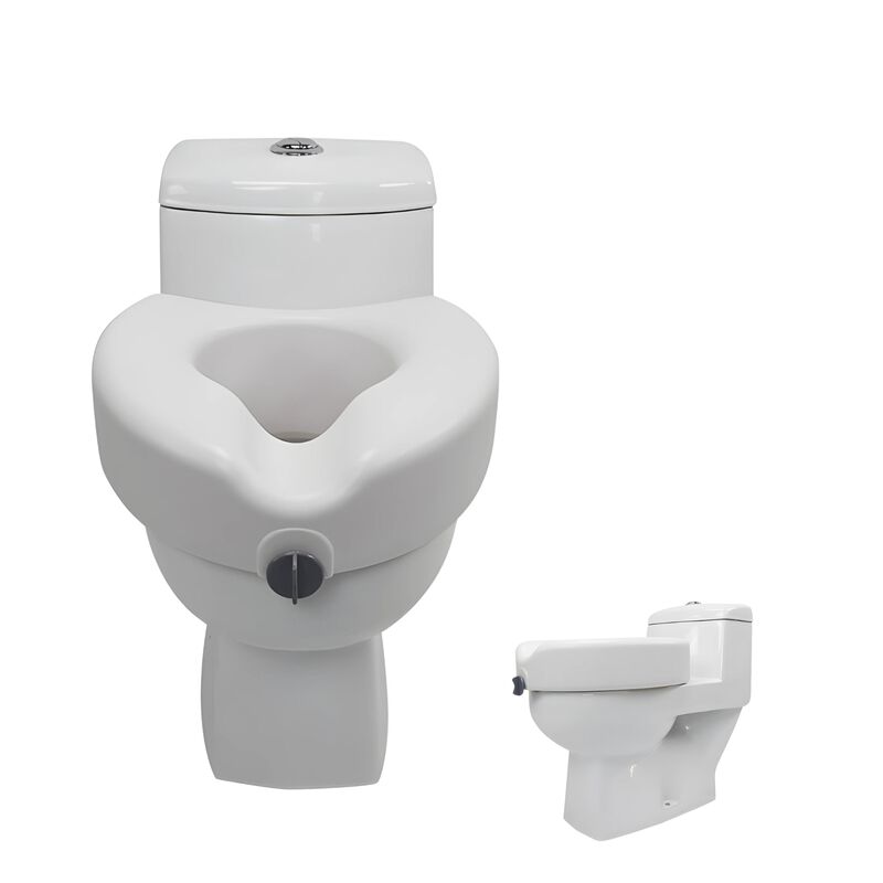 Incremento Ba&ntilde;o WC 11 cm Blanco con Bloqueo image number null