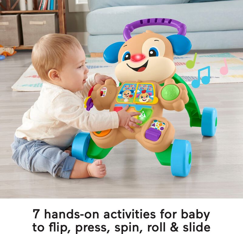 Juguete Para Beb&eacute;s Fisher-price Laugh & Learn S... image number null