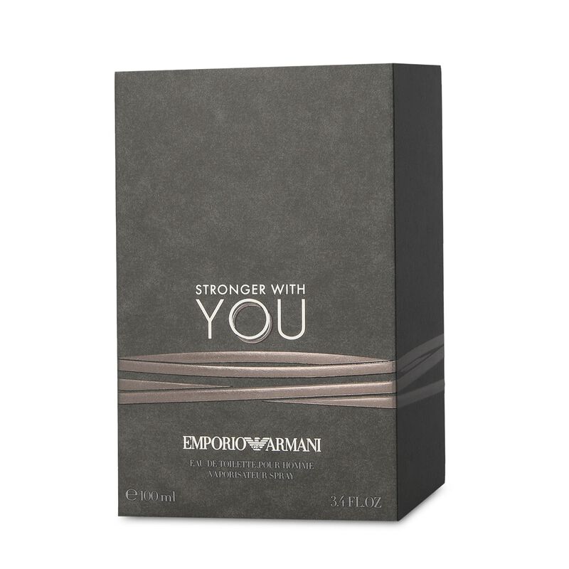 Emporio Armani Stronger With You 100 Ml Edt Spr... image number null