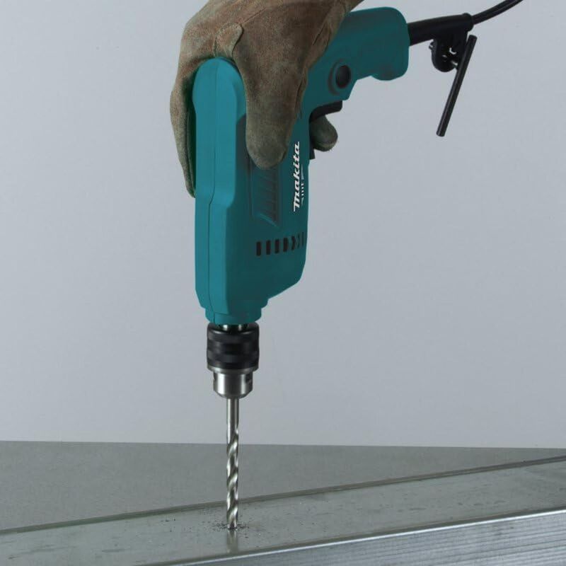 Taladro Makita Mt 3/8" Vvr 350w Azul Profesiona... image number null